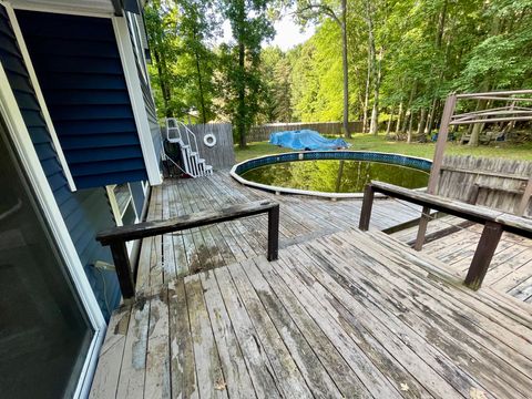 A home in Rose Twp