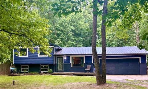 A home in Rose Twp