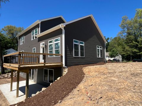 A home in Gun Plain Twp