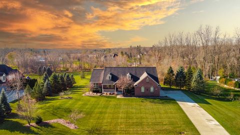 A home in Bruce Twp