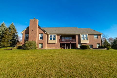 A home in Bruce Twp