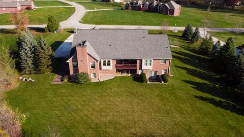 A home in Bruce Twp