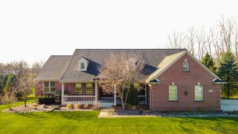 A home in Bruce Twp