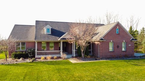 A home in Bruce Twp