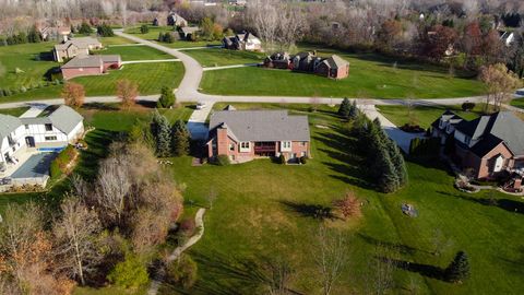 A home in Bruce Twp