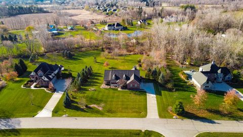 A home in Bruce Twp