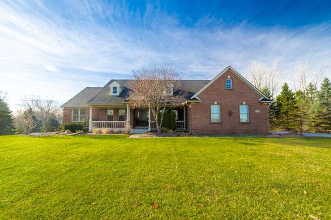 A home in Bruce Twp