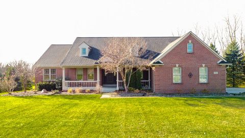 A home in Bruce Twp