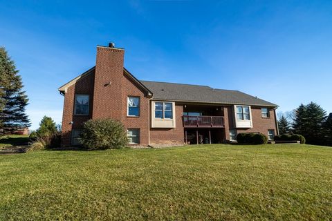 A home in Bruce Twp