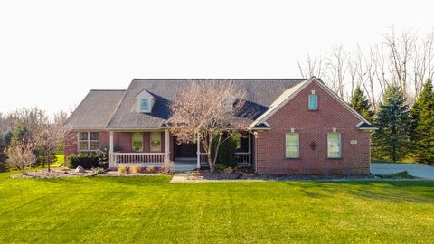 A home in Bruce Twp