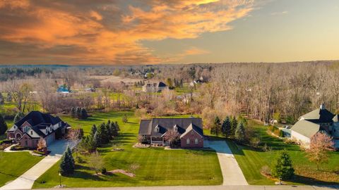 A home in Bruce Twp