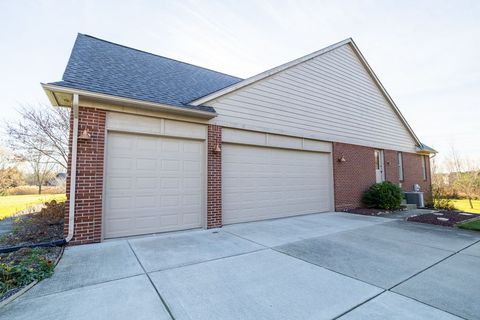 A home in Bruce Twp