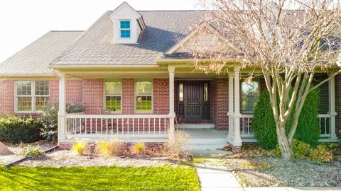 A home in Bruce Twp