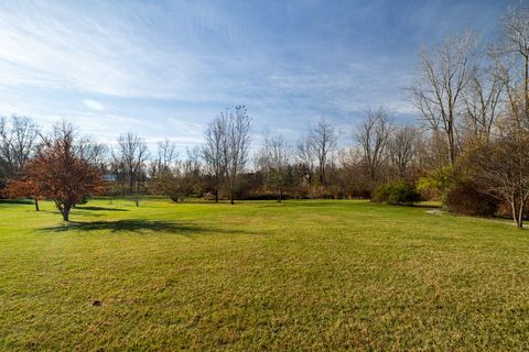 A home in Bruce Twp