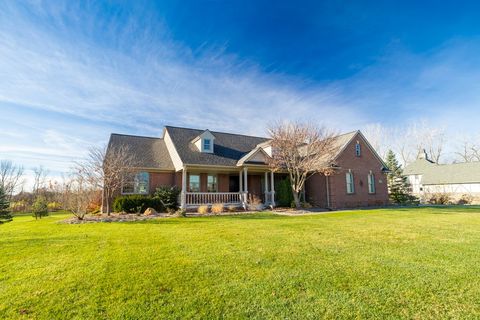 A home in Bruce Twp