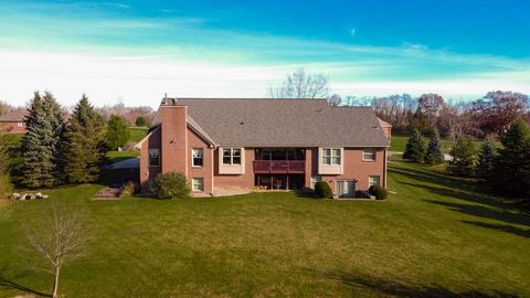 A home in Bruce Twp