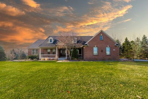 A home in Bruce Twp