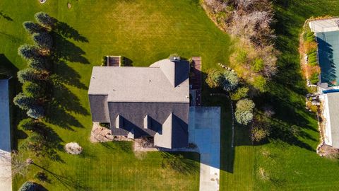 A home in Bruce Twp