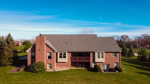 A home in Bruce Twp