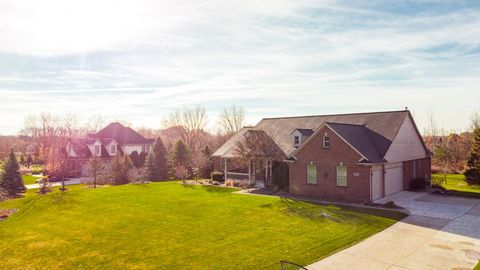 A home in Bruce Twp