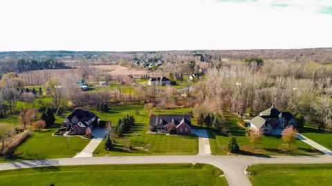 A home in Bruce Twp