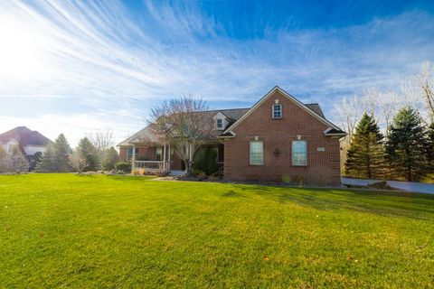 A home in Bruce Twp