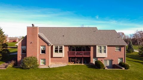 A home in Bruce Twp