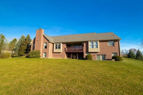 A home in Bruce Twp