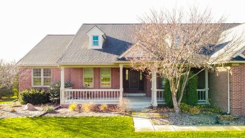 A home in Bruce Twp