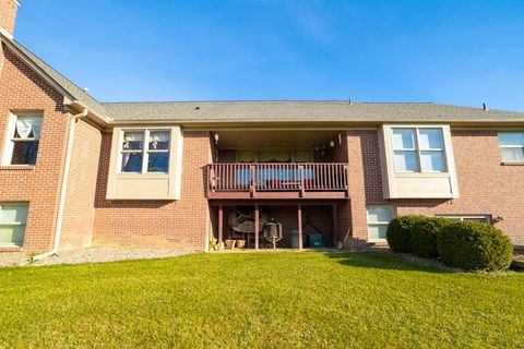 A home in Bruce Twp