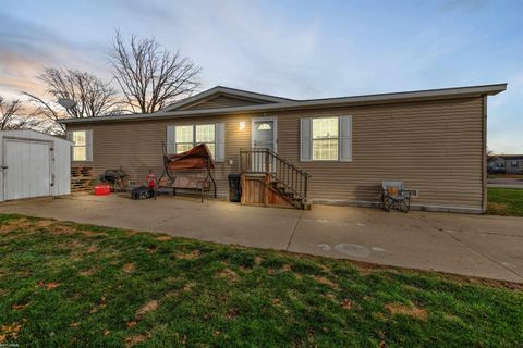 A home in Clinton Twp