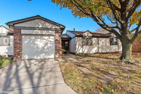 A home in Sterling Heights