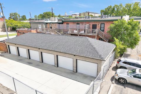 A home in Detroit