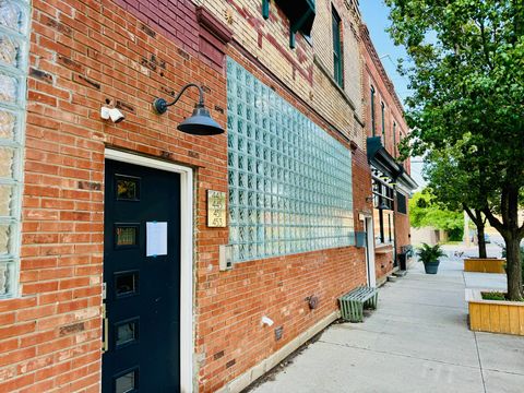 A home in Detroit