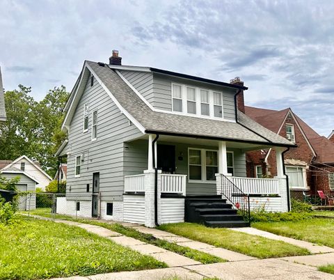 A home in Detroit