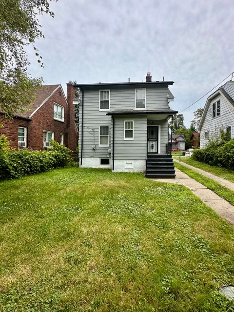 A home in Detroit