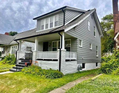 A home in Detroit