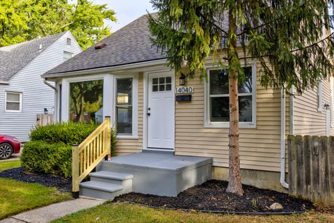 A home in Oak Park