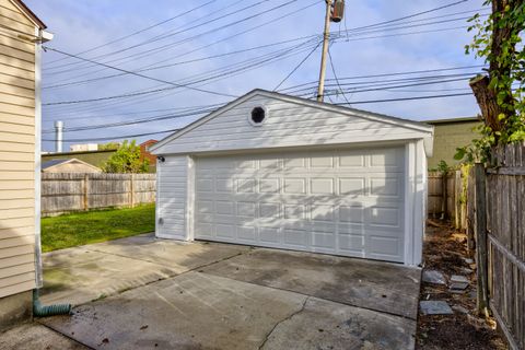 A home in Oak Park