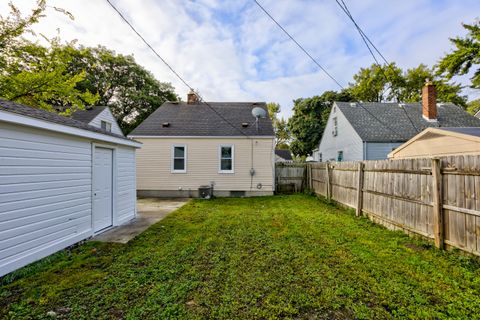 A home in Oak Park