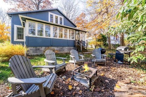 A home in Chikaming Twp