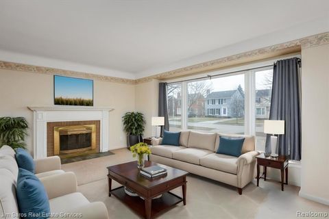 A home in GrossePointeWoodsCity_Wayne