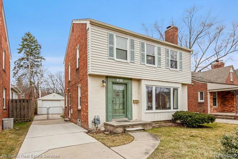 A home in GrossePointeWoodsCity_Wayne