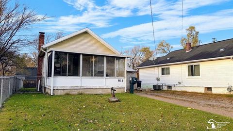 A home in Ypsilanti