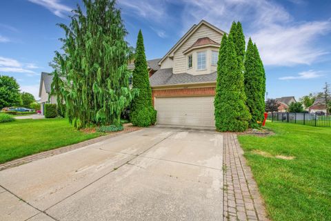 A home in Macomb Twp