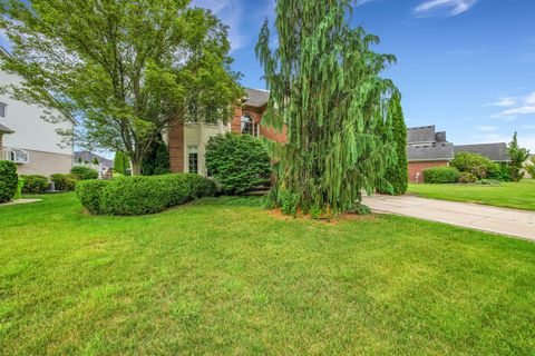 A home in Macomb Twp