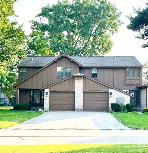 A home in Rochester Hills