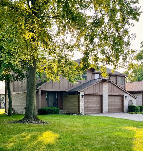 A home in Rochester Hills