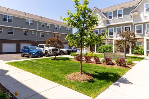 A home in Hazel Park