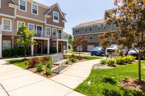 A home in Hazel Park